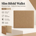 Handmade canvas wallet